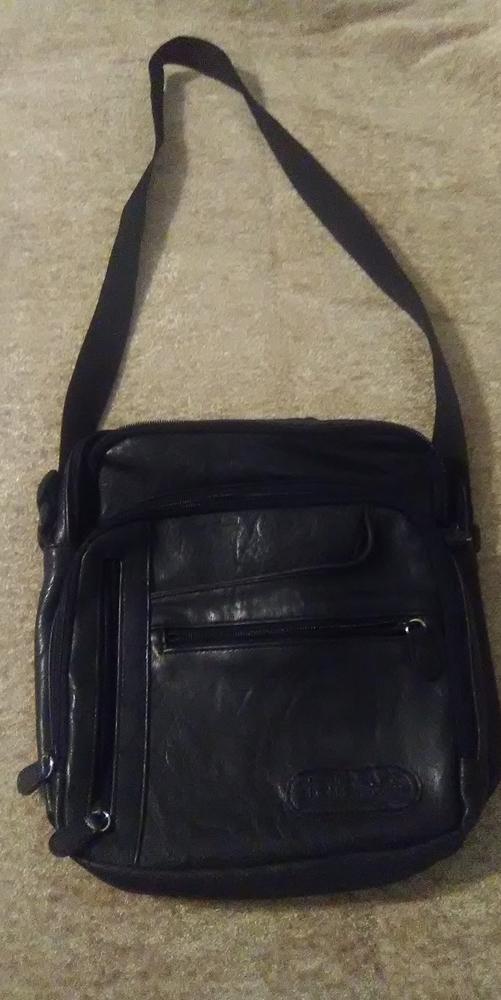 Tote Brand Black Shoulder Bag.